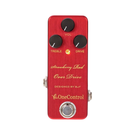 One Control Strawberry Red Overdrive
