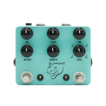 JHS Panther Cub V1.5 (Analog Delay w/ Tap Tempo)