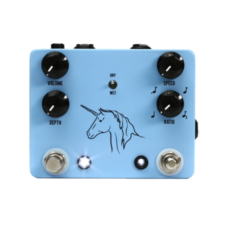 JHS Unicorn (A UniVibe Photocell Modulator w/ Tap Tempo)