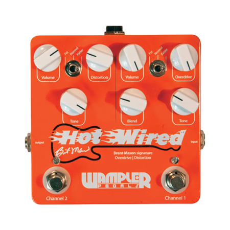 Wampler Hot Wired v2