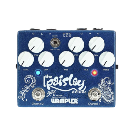 Wampler Paisley Drive Deluxe