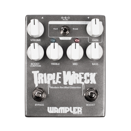 Wampler Triple Wreck