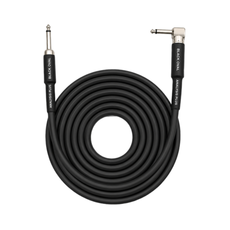Analysis Plus Black Oval 6m прямий-кутовий