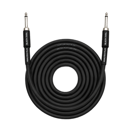 Analysis Plus Black Oval 4,5m прямий-прямий