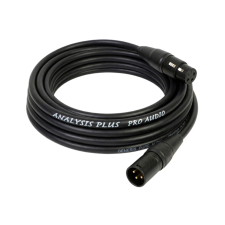 Analysis Plus Genesis Pure Microphone Cable 4,5m XLR