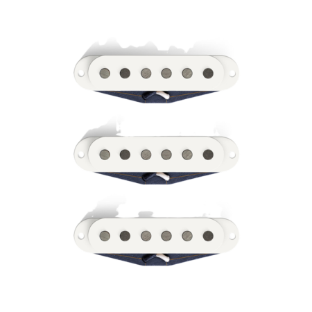 Bare Knuckle Slow Hand Single Coil Set White