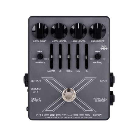 Darkglass Microtubes X7