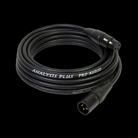 Analysis Plus Genesis Pure Microphone Cable 4,5m XLR