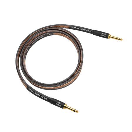 Oval 12 speaker cable 1m mono plug straight
