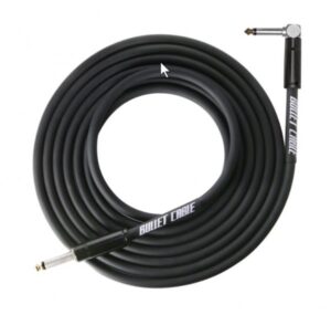 BULLET CABLE THUNDER 3м чёрный прямой-угловой