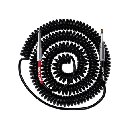 Bullet Cable Coil Black 9m прямий-прямий