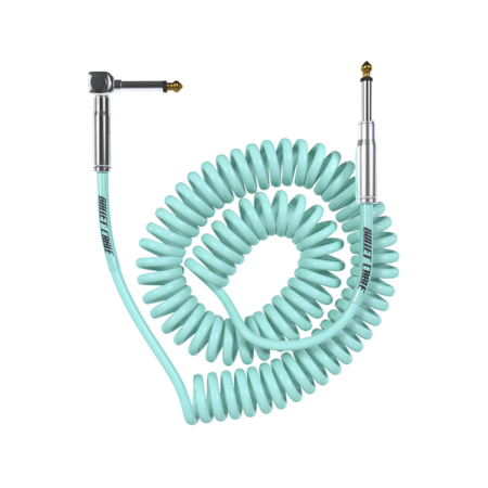 Bullet Cable Coil Sea Foam 9m прямий-прямий