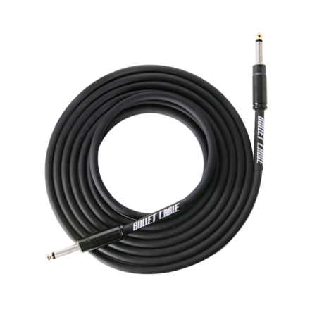 BULLET CABLE THUNDER 6м чорний прямий-прямий