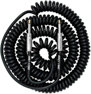 Bullet Cable Coil Black 9m прямий-прямий
