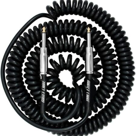 Bullet Cable Coil Black 9m прямий-прямий