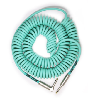 Bullet Cable Coil Sea Foam 9m прямой-прямой