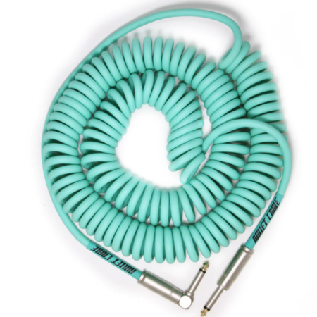 Bullet Cable Coil Sea Foam 9m прямой-прямой