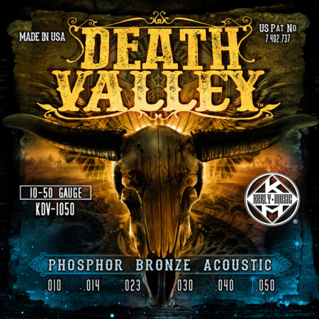 Струны для 6-струнной акустической гитары Kerly Death Valley 10-50