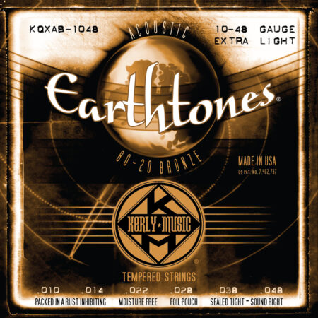 Струны для 6-струнной акустической гитары Kerly Earthtones Bronze 10-48
