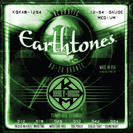 Струны для 6-струнной акустической гитары Kerly Earthtones Bronze 13-55
