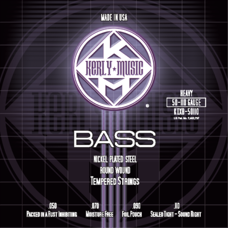 Струны на бас-гитару Kerly Bass NPS 50-110
