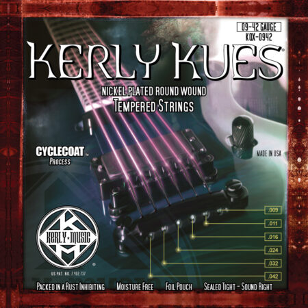 Струны для электрогитары Kerly Strings Kerly Kues 09-42