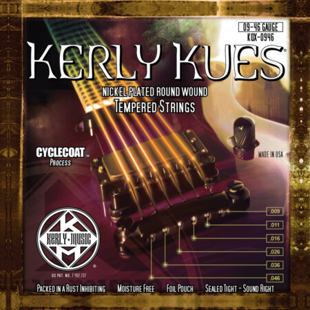 Струны для электрогитары Kerly Strings Kerly Kues 09-46