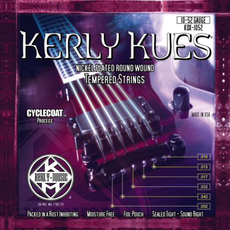 Струны для электрогитары Kerly Strings Kerly Kues 10-52