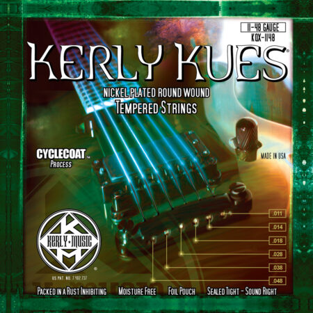 Струны для электрогитары Kerly Strings Kerly Kues 11-48