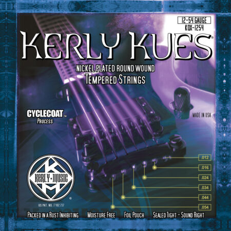Струны для электрогитары Kerly Strings Kerly Kues 12-54