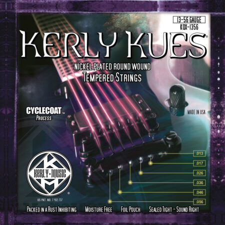 Струны для электрогитары Kerly Strings Kerly Kues 13-56